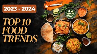 Healthy Foods  Top 10 Popular Food Trends You Need to Try in 2023 and 2024 [upl. by Yenaled]