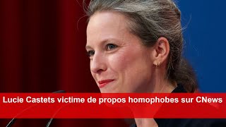 Lucie Castets victime de propos homophobes sur CNews [upl. by Arvind]