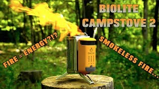 Biolite Camp Stove 2  Too Good To Be true Review and How To [upl. by Moriyama929]