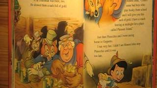 Pinocchio  Disneys childrens story [upl. by Bathilda]