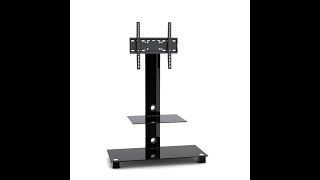 How to install a TV Floor Stand  TV Mount Texonic Model TSX5 [upl. by Tarfe351]