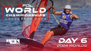 Official Highlights Day 6 FINALS  iQFOiL World Championships 2024 [upl. by Ruth782]