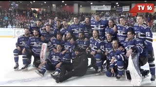 Les Rapaces de Gap 1er de la saison régulière  Ligue Magnus  TV16 [upl. by Duke]