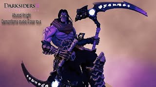 Abyss knight Death action figure from Darksiders 2 videogame [upl. by Goober724]