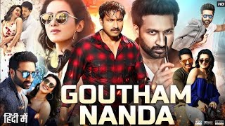 Rowdy Rajkumar 2 Full Blockbuster Movie In Hindi Dubbed Gopichand Hansika CatherineReview amp Fact [upl. by Alym597]