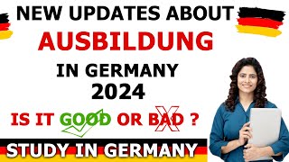 Latest update about Ausbildung in Germany [upl. by Lovich]