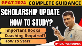 How to Prepare for GPAT  2024  Important Books  Scholarship  Coaching Required [upl. by Assedo]