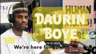 Daurin Boye [upl. by Lopes]