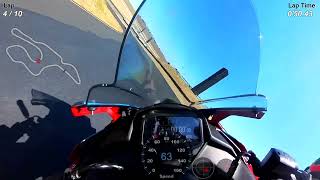 2023 Kawasaki ZX4RR  Group A Session 4 Dash [upl. by Neill]