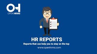 HR Reports  Open HRMS [upl. by Diannne664]