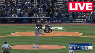 🔴LIVE NOW New York Yankees vs Los Angeles Dodgers  World Series Oct 25 2024 Gm 1 MLB 24 EN VIVO [upl. by Pascia]