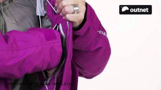 Didriksons Celeste Womens Parka  Outnet Demo [upl. by Skardol]