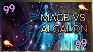 MAGE vs ALGALON  ULDUAR  WRATH CLASSIC [upl. by Ssilem690]