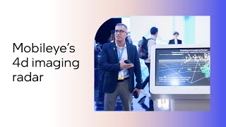 Mobileye’s 4D imaging radar with Yaniv Avital [upl. by Bailie]