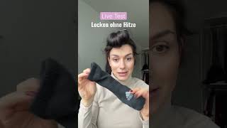 DIY Locken ohne Hitze super einfach für Zuhause [upl. by Aiuqal]