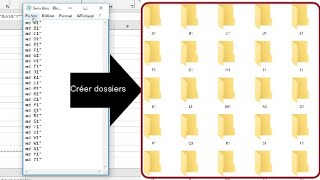 creer un dossier sur pc [upl. by Eriuqs]