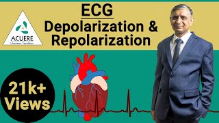 ECG Depolarization and Repolarization by DrShantanu Joshi [upl. by Gagne242]