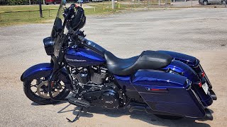 Roadking special Zephyr blue SampS 475C Cam with TAB performance Zombie 50cal [upl. by Friede747]