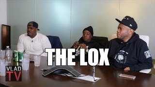 The Lox on Drake amp Kanye Having Ghostwriters Not Being Top Lyricists [upl. by Htiel]