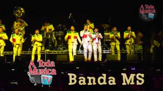 Banda MS quotHermosa Experiencia Me Gustas Mucho amp Cahuates Pistaches 312014 [upl. by Adnamahs]