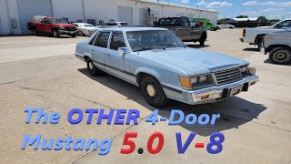 Surprise IAA Auction Purchase  1985 Ford LTD LX Police Package 50 V8 SSP [upl. by Gnohc]