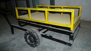 Base Jack trolley Car Mechanical Engineering project 2020 [upl. by Marbut]