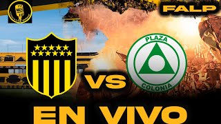 PEÑAROL VS PLAZA COLONIA EN VIVO FUTBOL A LO PEÑAROL [upl. by Atimad421]