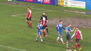 Barrow v Cheltenham Town highlights [upl. by Elcarim]