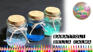 BARATTOLI DELLA CALMA INCANTATI Tutorial [upl. by Eiliah]