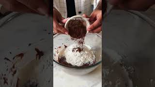 YUMMIEST BROOKIE  BROWNIE  COOKIE RECIPE 🤤 shorts [upl. by Kapoor]