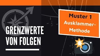 Grenzwert von Folgen  Wurzeln und Potenzen  ausklammern  LernKompass  Mathe einfach erklärt [upl. by Anytsyrk]