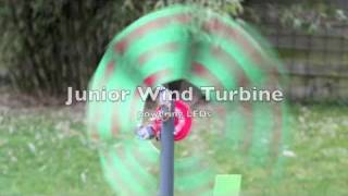 Junior Wind Turbine [upl. by Nylcaj]