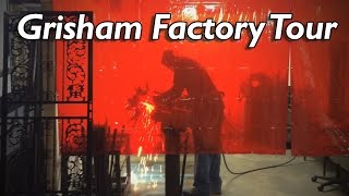 Grisham Bros Security Door Factory Tour [upl. by Dewitt]