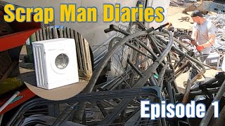 Scrap Man Diaries  Street Scrapping  High Scrap Prices [upl. by Dnaloy]