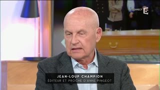 Lintime relation d’Anne Pingeot amp François Mitterrand  C à vous  03102016 [upl. by Sel458]