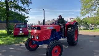 OTMV Toertocht in het Tweelingdorp Veenoord 4 mei 2024 [upl. by Nylad]