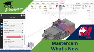 Mastercam Whats New – Workflow Improvements in Machine Group Setup for Mill and Router [upl. by Vandervelde]