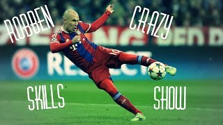 Arjen Robben  Skills amp Goals  Fade [upl. by Anaicilef632]