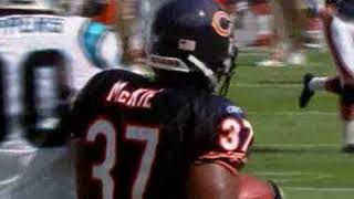 Bears vs Panthers 2008 Week 2 [upl. by Tnafni677]