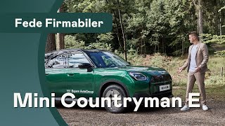 Fede Firmabiler  Mini Countryman E [upl. by Felt119]