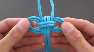 How to Tie a Japanese Omamori 御守 Tassel Knot by TIAT [upl. by Ginny]