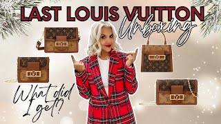 LOUIS VUITTON DAUPHINE LV UNBOXING  Which Bag did I choose What fits and Comparison [upl. by Chang]