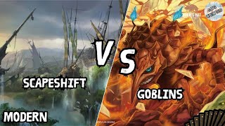 ScapeShift VS Goblins MTG Modern [upl. by Ronna]