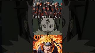 Akatsuki saves Naruto🔥🥵 whos your favourite charactershorts jiraiya akatsuki anime naruto❤️🔥 [upl. by Crysta]