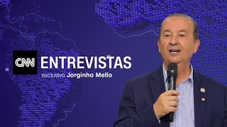 CNN Entrevistas com Jorginho Mello governador de Santa Catarina  14092024 [upl. by Joy]