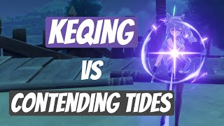 Keqing vs Contending Tides  Stage 5  To the Bitter End [upl. by Dawaj596]