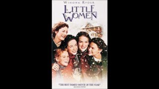 Opening to Little Women 1995 US VHS HQ [upl. by Eednyl]