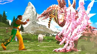 TAS Tekken 6  Eddy Gordo  Story Battle PSP [upl. by Inele]