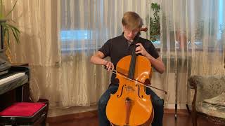 F Servais  Cello Caprice № 2 op 11 [upl. by Faust]