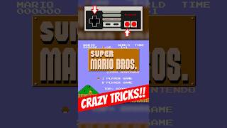 START SCREEN tricks in Super Mario Bros NES [upl. by Oecam631]